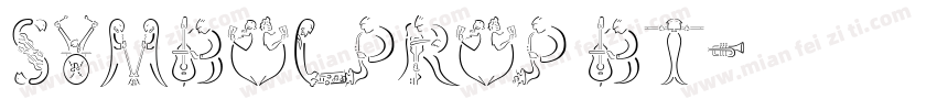 symbolprop bt字体转换